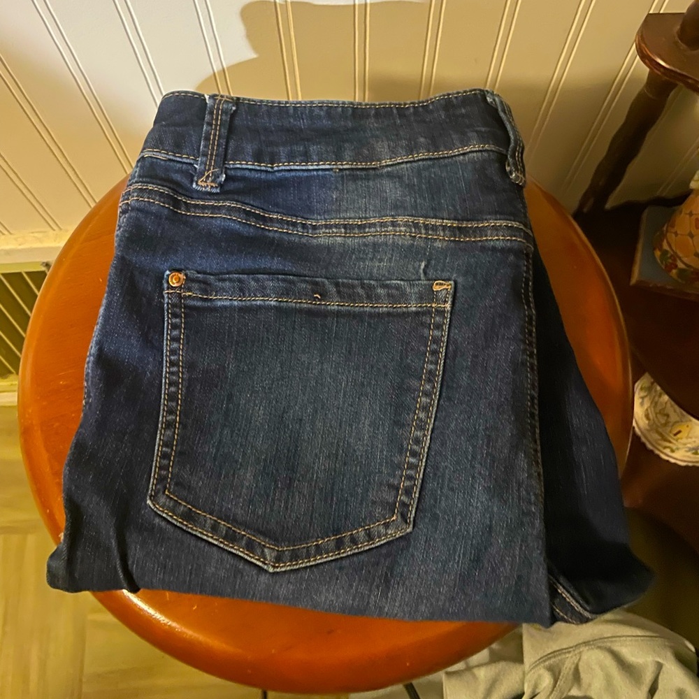 Maurice’s skinny jeans.